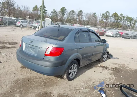 2006 Kia Rio Lx from USA, damaged, VIN KNADE123566166503